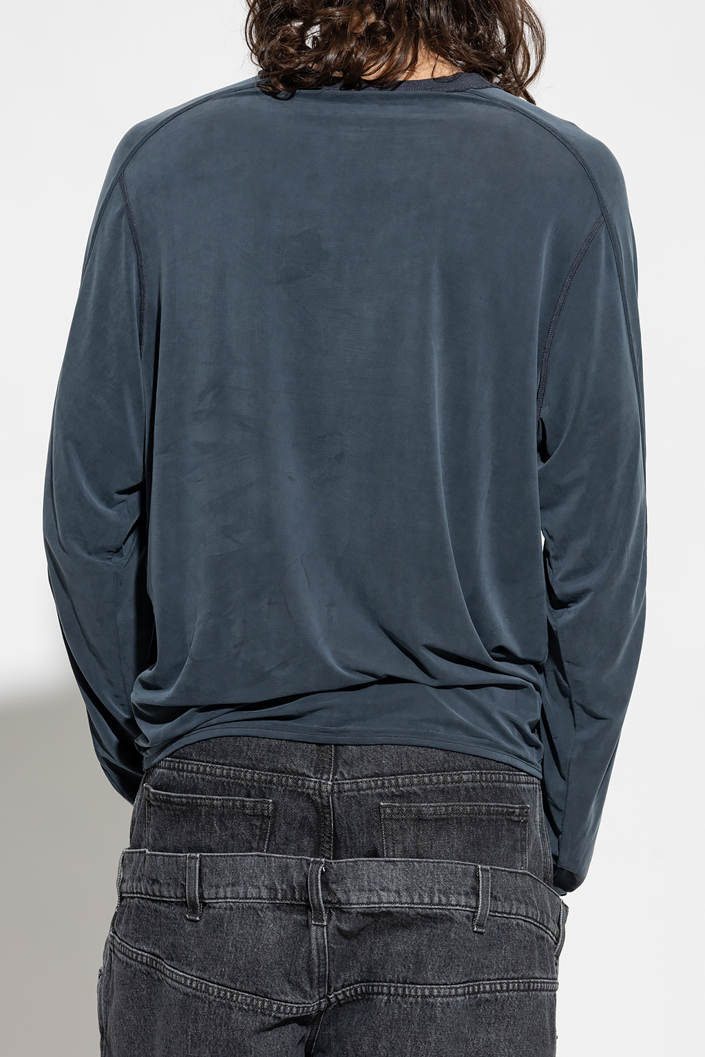 Navy blue 'Jao' T - SchaferandweinerShops GB - shirt with